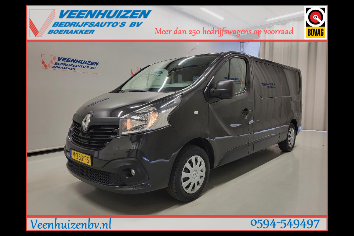 Renault Trafic 1.6dCi 122pk L2/H1 Dubbele Cabine Euro 6!