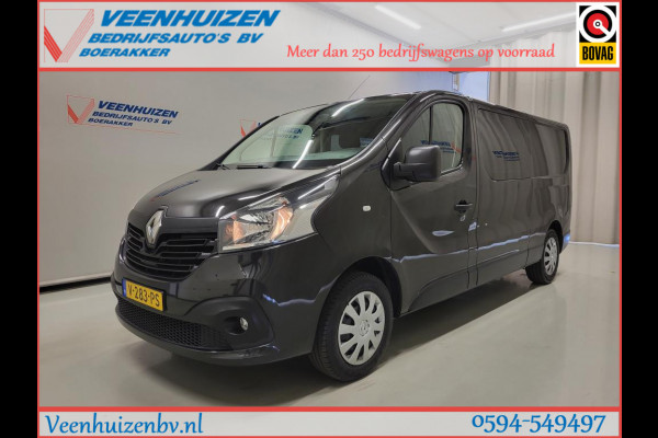 Renault Trafic 1.6dCi 122pk L2/H1 Dubbele Cabine Euro 6!