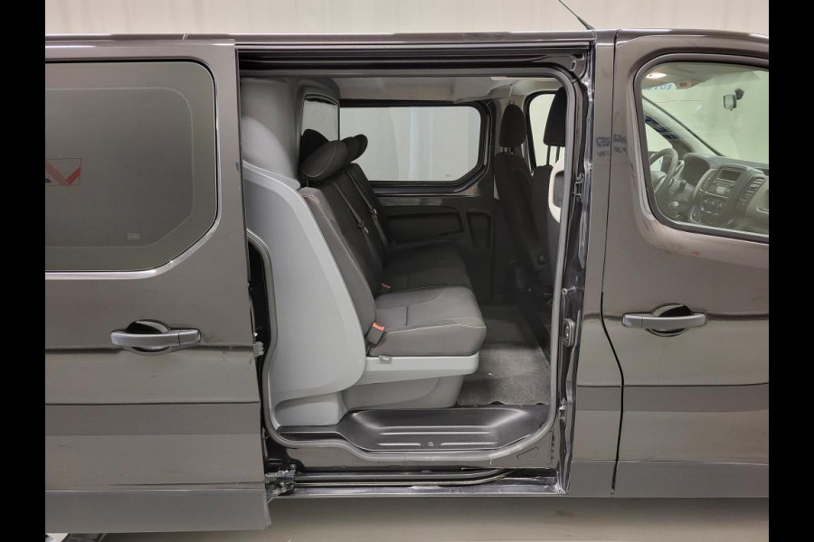 Renault Trafic 1.6dCi 122pk L2/H1 Dubbele Cabine Euro 6!