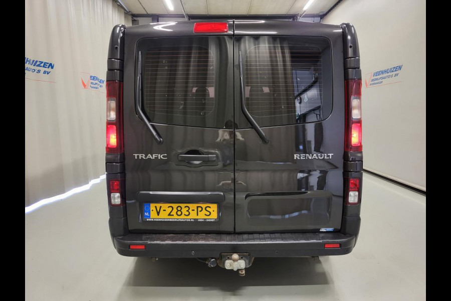 Renault Trafic 1.6dCi 122pk L2/H1 Dubbele Cabine Euro 6!