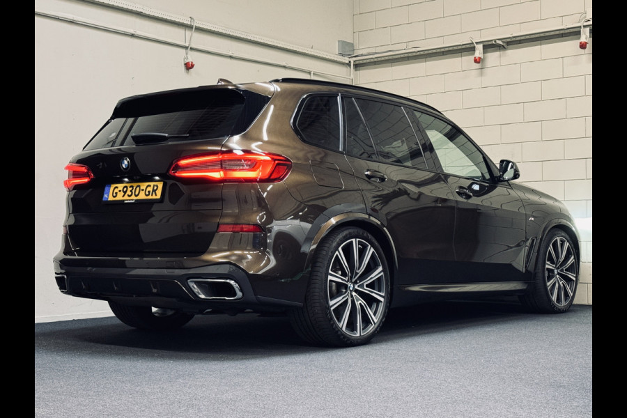 BMW X5 xDrive30d M-Sport | 22" | 4-wielst. | Panorama | Luchtvering