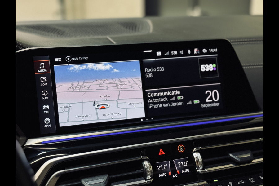 BMW X5 xDrive30d M-Sport | 22" | 4-wielst. | Panorama | Luchtvering
