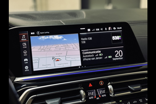 BMW X5 xDrive30d M-Sport | 22" | 4-wielst. | Panorama | Luchtvering