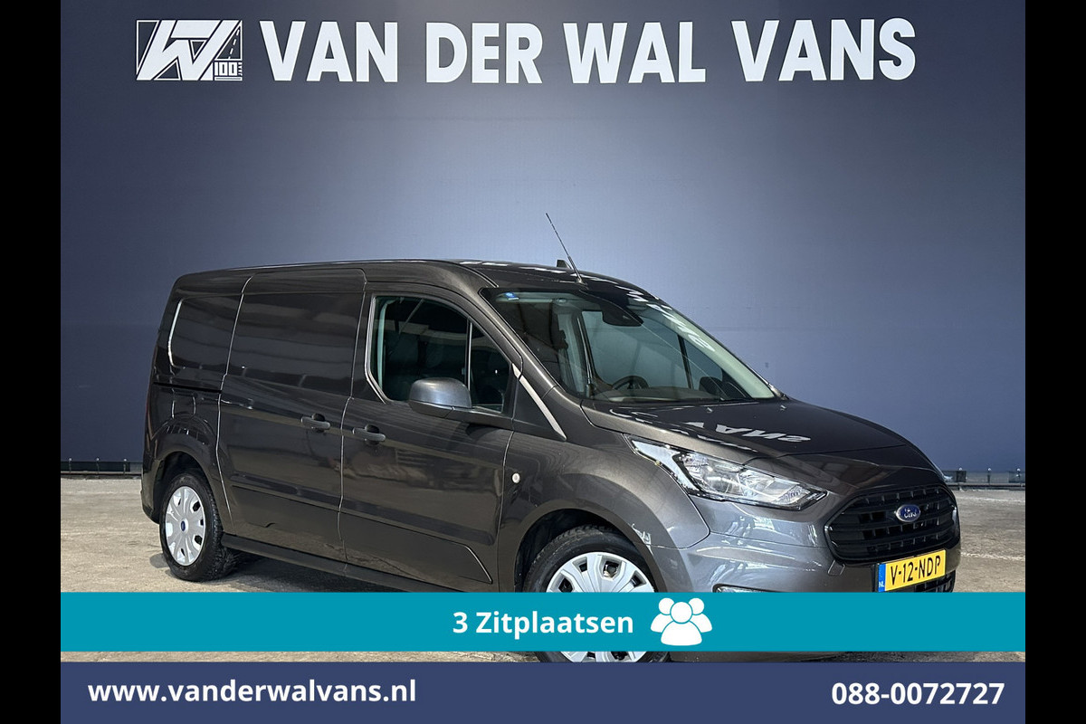 Ford Transit Connect 1.5 EcoBlue 101pk L2H1 Euro6 Airco | 3-Zits | Camera | Navigatie | Apple Carplay | Android Auto Verwarmde voorruit, Parkeersensoren, Bijrijdersbank Ford Transit Connect 1.5 EcoBlue 101pk L2H1 Euro6 Airco | 3-Zits | Camera | Navigatie | Apple Carplay | Android Auto Verwarmde voorruit, Parkeersensoren, Bijrijdersbank