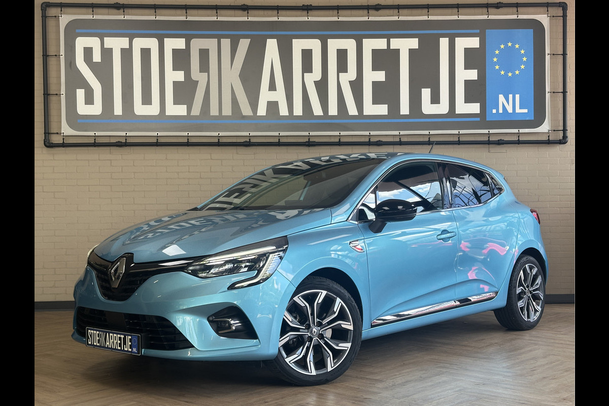 Renault Clio 1.3 TCe 130pk Edition One | Groot navi | Bose | 17" | Camera | CarPlay | Led | Dealer onderhouden!