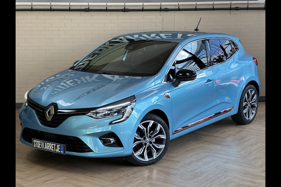 Renault Clio 1.3 TCe 130pk Edition One | Groot navi | Bose | 17" | Camera | CarPlay | Led | Dealer onderhouden!