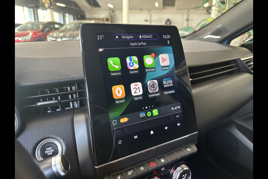 Renault Clio 1.3 TCe 130pk Edition One | Groot navi | Bose | 17" | Camera | CarPlay | Led | Dealer onderhouden!