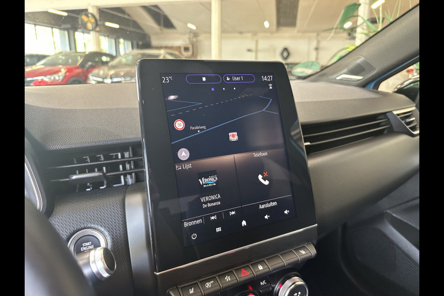 Renault Clio 1.3 TCe 130pk Edition One | Groot navi | Bose | 17" | Camera | CarPlay | Led | Dealer onderhouden!