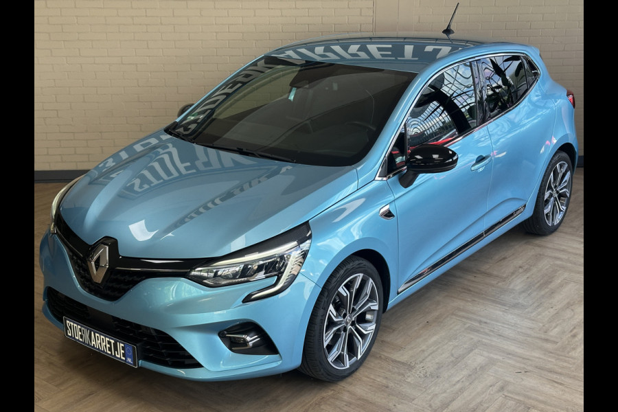 Renault Clio 1.3 TCe 130pk Edition One | Groot navi | Bose | 17" | Camera | CarPlay | Led | Dealer onderhouden!