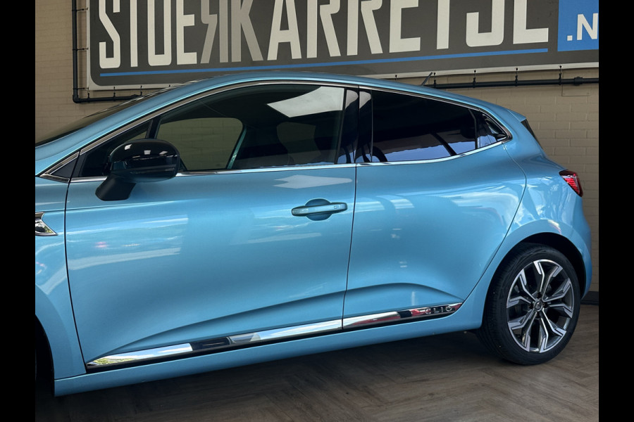 Renault Clio 1.3 TCe 130pk Edition One | Groot navi | Bose | 17" | Camera | CarPlay | Led | Dealer onderhouden!