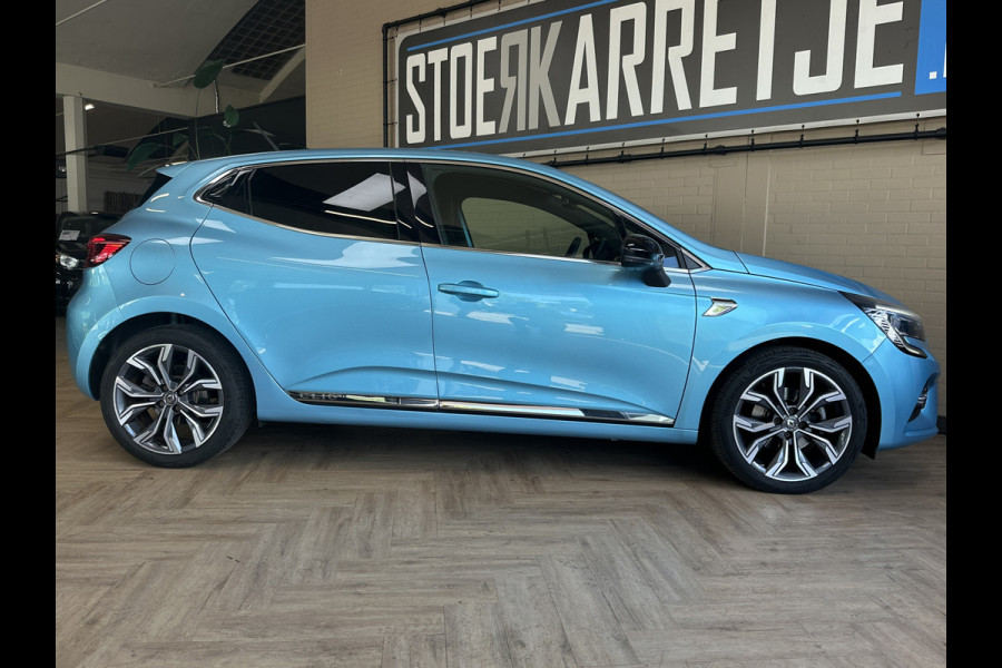 Renault Clio 1.3 TCe 130pk Edition One | Groot navi | Bose | 17" | Camera | CarPlay | Led | Dealer onderhouden!