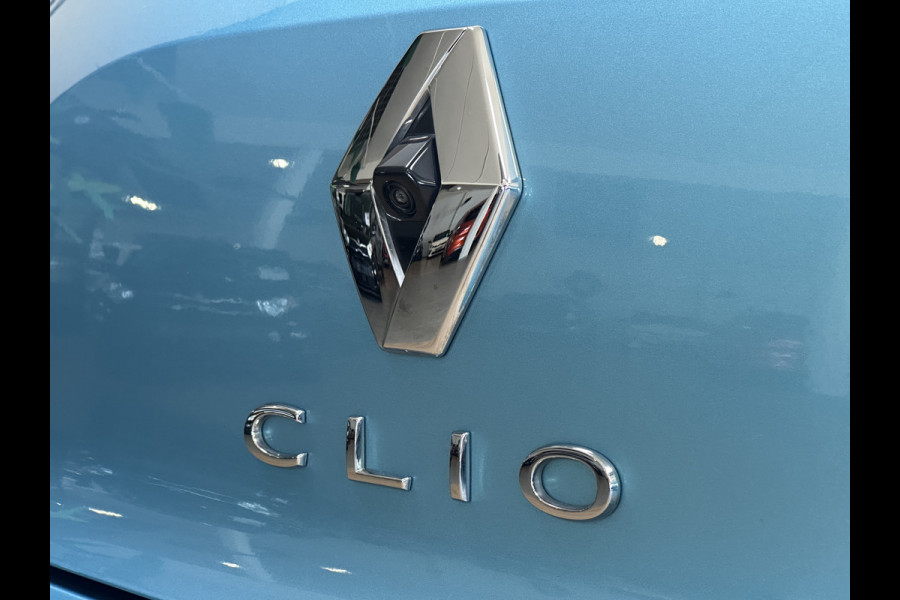 Renault Clio 1.3 TCe 130pk Edition One | Groot navi | Bose | 17" | Camera | CarPlay | Led | Dealer onderhouden!