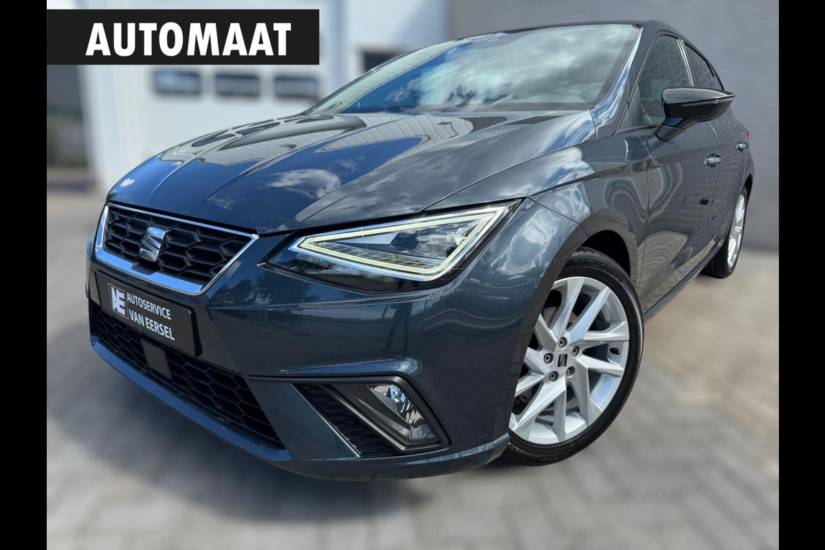 Seat Ibiza 1.0 EcoTSI FR Business Intense AUTOMAAT / 81 KW / 110 PK / PDC / CARPLAY / NAVI / CRUISE / LED / ZWARTE HEMEL / ECC Seat Ibiza 1.0 EcoTSI FR Business Intense AUTOMAAT / 81 KW / 110 PK / PDC / CARPLAY / NAVI / CRUISE / LED / ZWARTE HEMEL / ECC
