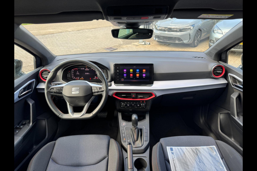 Seat Ibiza 1.0 EcoTSI FR Business Intense AUTOMAAT / 81 KW / 110 PK / PDC / CARPLAY / NAVI / CRUISE / LED / ZWARTE HEMEL / ECC