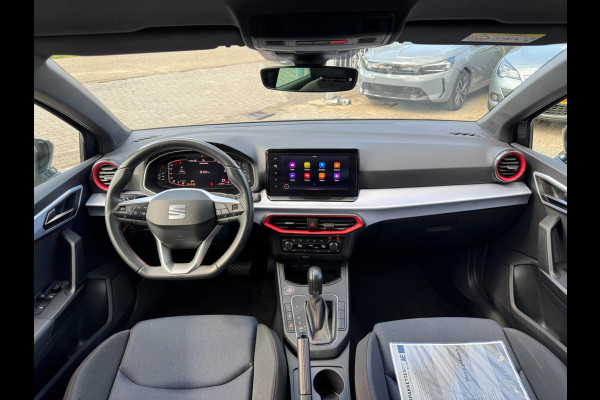 Seat Ibiza 1.0 EcoTSI FR Business Intense AUTOMAAT / 81 KW / 110 PK / PDC / CARPLAY / NAVI / CRUISE / LED / ZWARTE HEMEL / ECC