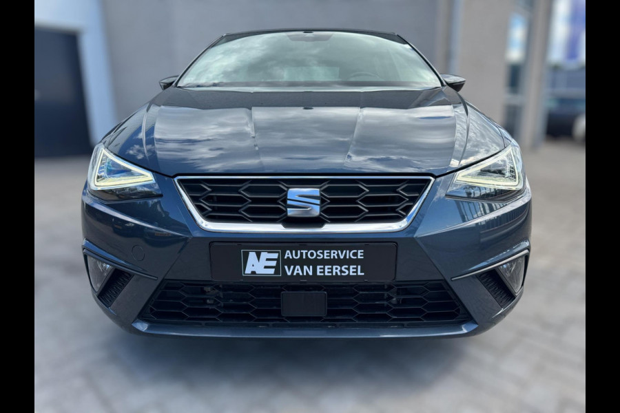 Seat Ibiza 1.0 EcoTSI FR Business Intense AUTOMAAT / 81 KW / 110 PK / PDC / CARPLAY / NAVI / CRUISE / LED / ZWARTE HEMEL / ECC