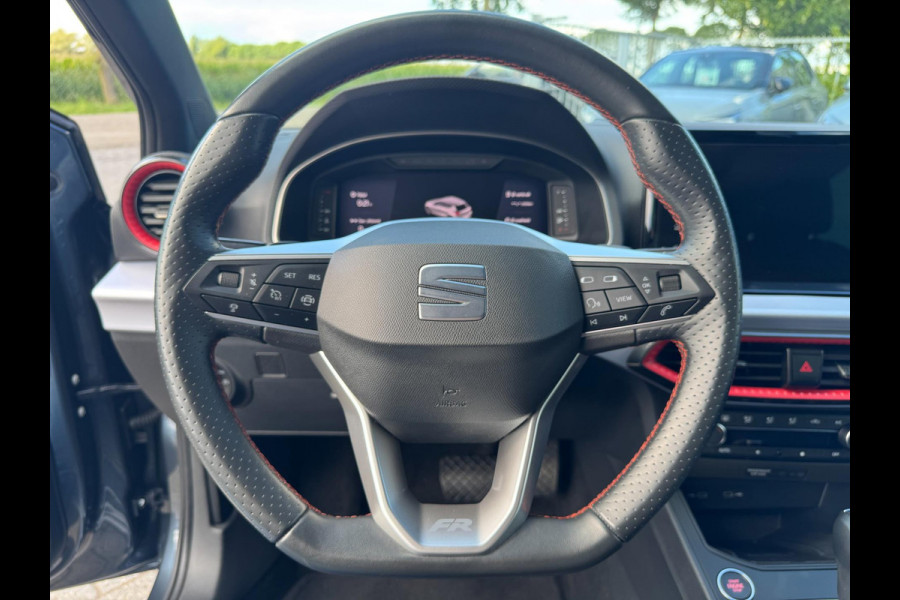Seat Ibiza 1.0 EcoTSI FR Business Intense AUTOMAAT / 81 KW / 110 PK / PDC / CARPLAY / NAVI / CRUISE / LED / ZWARTE HEMEL / ECC