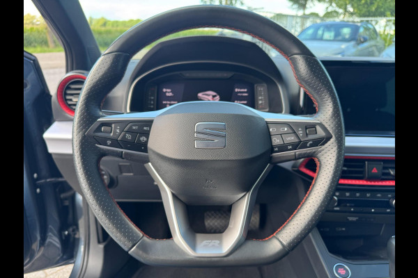 Seat Ibiza 1.0 EcoTSI FR Business Intense AUTOMAAT / 81 KW / 110 PK / PDC / CARPLAY / NAVI / CRUISE / LED / ZWARTE HEMEL / ECC