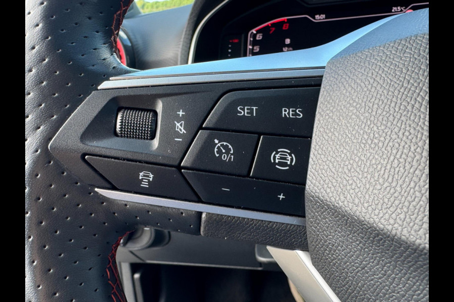 Seat Ibiza 1.0 EcoTSI FR Business Intense AUTOMAAT / 81 KW / 110 PK / PDC / CARPLAY / NAVI / CRUISE / LED / ZWARTE HEMEL / ECC