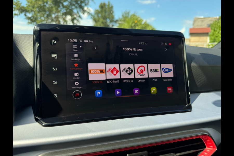 Seat Ibiza 1.0 EcoTSI FR Business Intense AUTOMAAT / 81 KW / 110 PK / PDC / CARPLAY / NAVI / CRUISE / LED / ZWARTE HEMEL / ECC