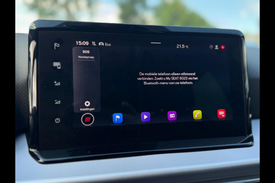 Seat Ibiza 1.0 EcoTSI FR Business Intense AUTOMAAT / 81 KW / 110 PK / PDC / CARPLAY / NAVI / CRUISE / LED / ZWARTE HEMEL / ECC