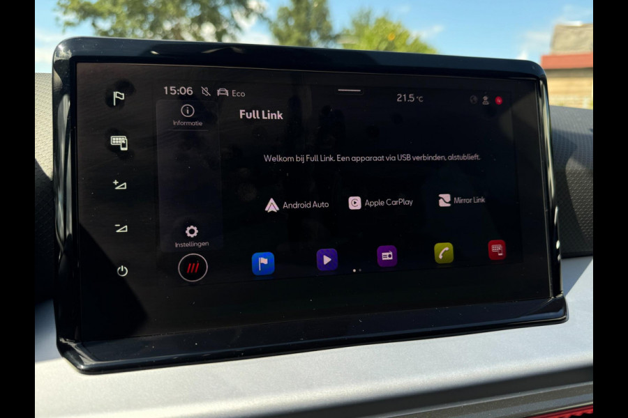 Seat Ibiza 1.0 EcoTSI FR Business Intense AUTOMAAT / 81 KW / 110 PK / PDC / CARPLAY / NAVI / CRUISE / LED / ZWARTE HEMEL / ECC