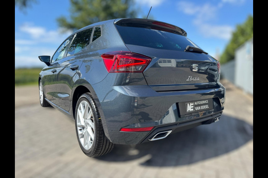 Seat Ibiza 1.0 EcoTSI FR Business Intense AUTOMAAT / 81 KW / 110 PK / PDC / CARPLAY / NAVI / CRUISE / LED / ZWARTE HEMEL / ECC
