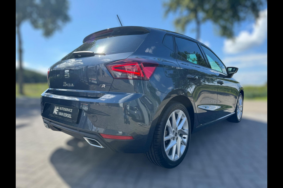 Seat Ibiza 1.0 EcoTSI FR Business Intense AUTOMAAT / 81 KW / 110 PK / PDC / CARPLAY / NAVI / CRUISE / LED / ZWARTE HEMEL / ECC