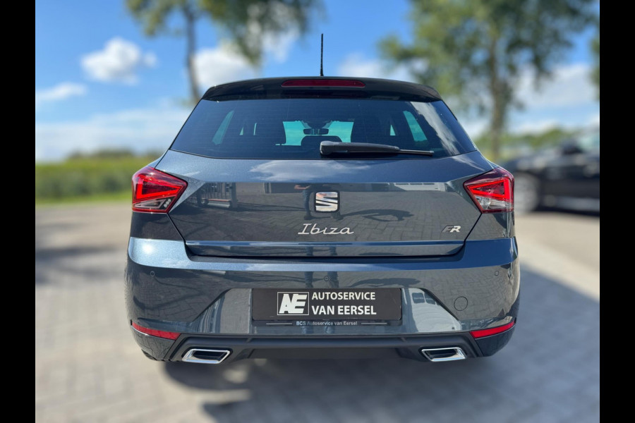 Seat Ibiza 1.0 EcoTSI FR Business Intense AUTOMAAT / 81 KW / 110 PK / PDC / CARPLAY / NAVI / CRUISE / LED / ZWARTE HEMEL / ECC