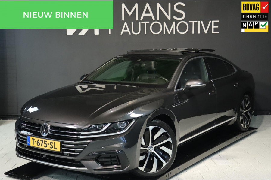 Volkswagen Arteon 2.0 TSI 3x R-Line / PANODAK / VIRTUAL / KEYLESS / ACC / HUD / 360