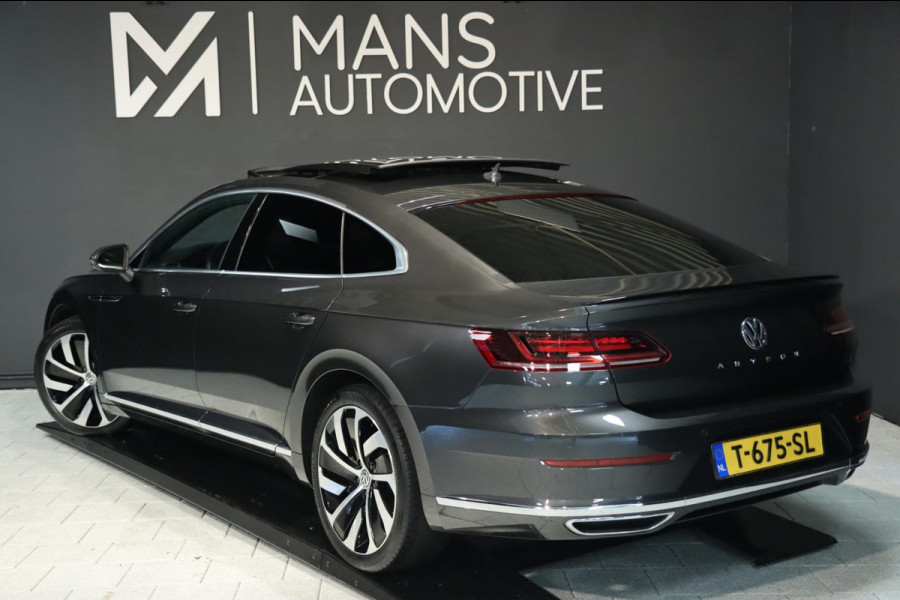 Volkswagen Arteon 2.0 TSI 3x R-Line / PANODAK / VIRTUAL / KEYLESS / ACC / HUD / 360