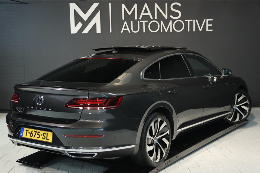 Volkswagen Arteon 2.0 TSI 3x R-Line / PANODAK / VIRTUAL / KEYLESS / ACC / HUD / 360