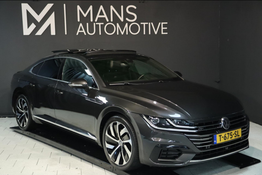 Volkswagen Arteon 2.0 TSI 3x R-Line / PANODAK / VIRTUAL / KEYLESS / ACC / HUD / 360