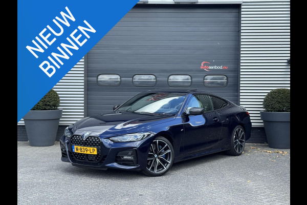 BMW 4 Serie Coupé 430i High Executive M-Sport | Panoramadak | Carbon | Head-Up Display | Camera | Harmon Kardon |