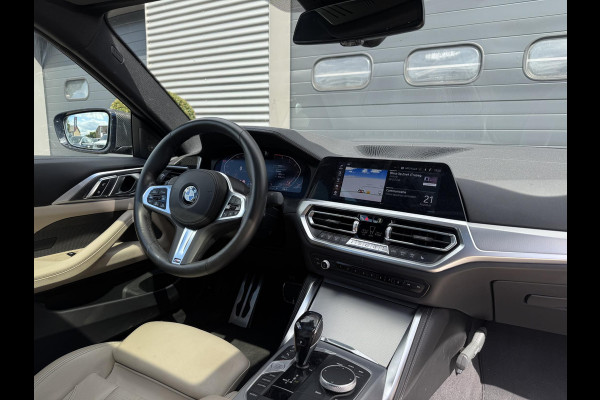 BMW 4 Serie Coupé 430i High Executive M-Sport | Panoramadak | Carbon | Head-Up Display | Camera | Harmon Kardon |
