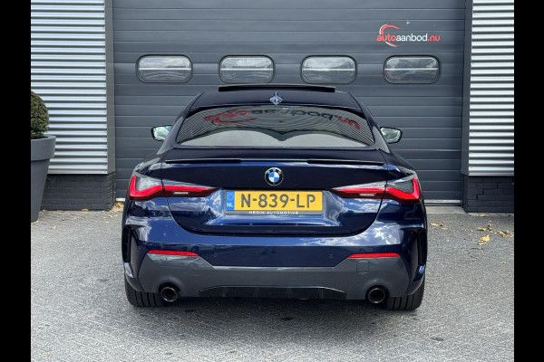 BMW 4 Serie Coupé 430i High Executive M-Sport | Panoramadak | Carbon | Head-Up Display | Camera | Harmon Kardon |