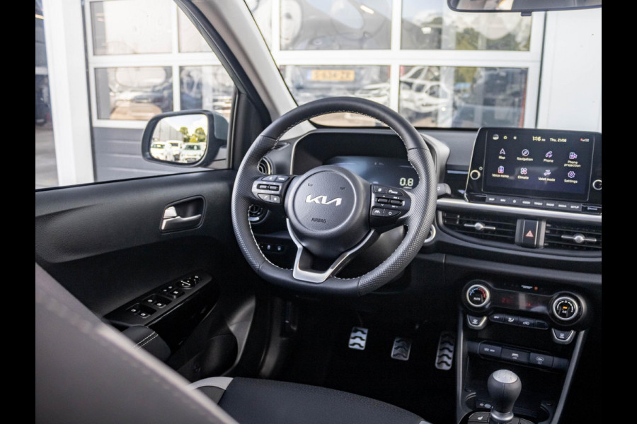 Kia Picanto 1.0 DPI GT-Line | Direct leverbaar!