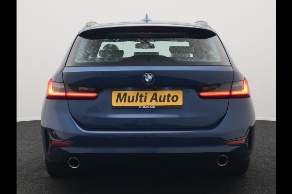 BMW 3 Serie Touring 330e Plug in Hybrid 293pk Dealer O.H | PHEV | Trekhaak Afneembaar | Panodak | Camera | 19" L.M |  Apple Carplay | LED | Leder | DAB |