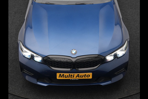 BMW 3 Serie Touring 330e Plug in Hybrid 293pk Dealer O.H | PHEV | Trekhaak Afneembaar | Panodak | Camera | 19" L.M |  Apple Carplay | LED | Leder | DAB |