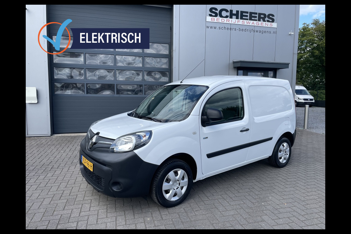 Renault Kangoo Z.E. Koopaccu 33kwh | Airco | PDC Renault Kangoo Z.E. Koopaccu 33kwh | Airco | PDC