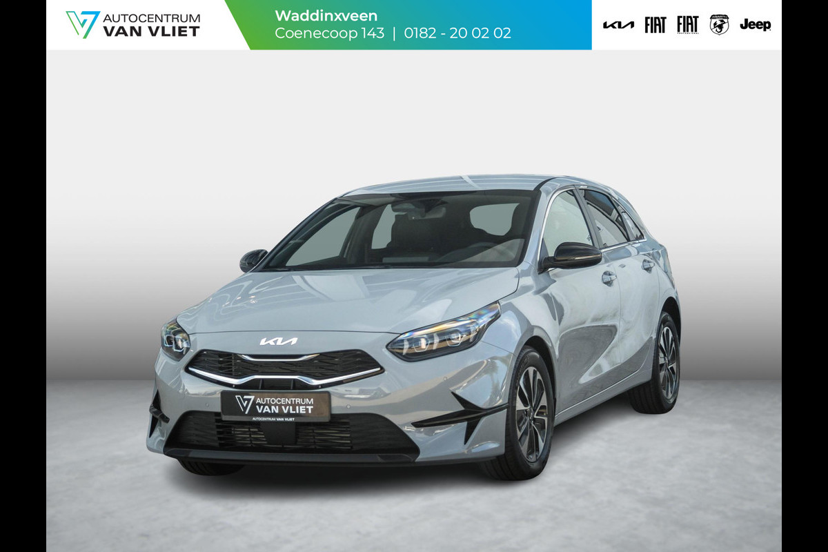 Kia Ceed 1.0 T-GDi MHEV Design Edition | Uit voorraad leverbaar| Camera | Apple Carplay | Adapt. Cruise | Stoel & Stuur Verwarming | Navi | Keyless Kia Ceed 1.0 T-GDi MHEV Design Edition | Uit voorraad leverbaar| Camera | Apple Carplay | Adapt. Cruise | Stoel & Stuur Verwarming | Navi | Keyless