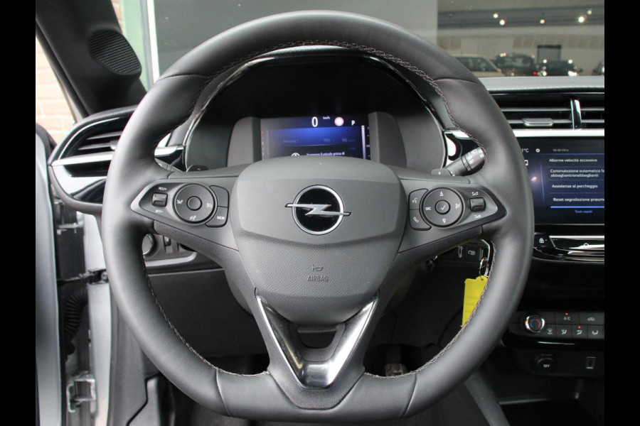 Opel Corsa 1.2 Turbo Automaat GS Line Airco Carplay Navi Cruise Control Full LED 16" Black Wheels PDC VA + Camera Virtual Cockpit