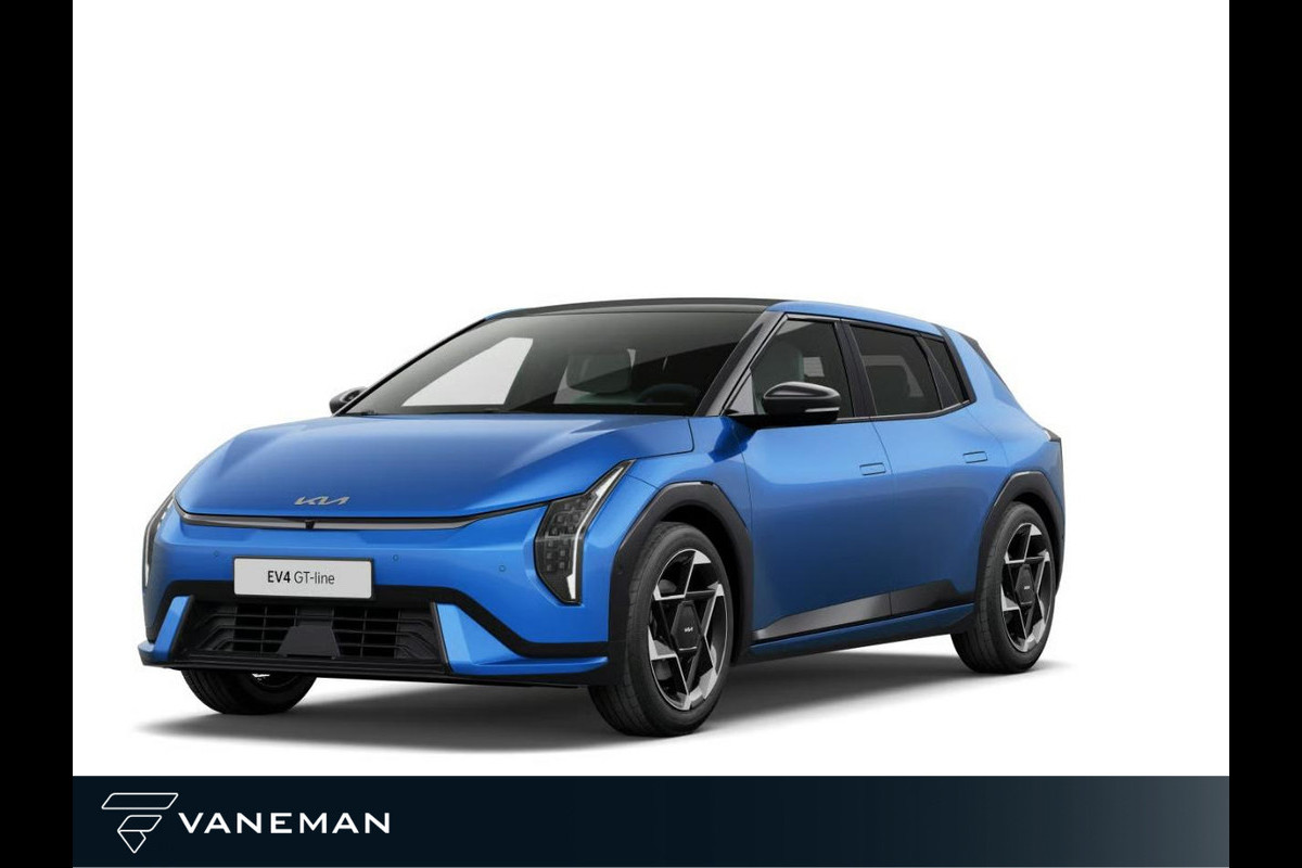 Kia EV4 GT-PlusLine 81.4 kWh | VANAF NU TE BESTELLEN! Kia EV4 GT-PlusLine 81.4 kWh | VANAF NU TE BESTELLEN!