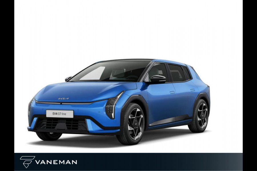 Kia EV4 GT-PlusLine 81.4 kWh | VANAF NU TE BESTELLEN!