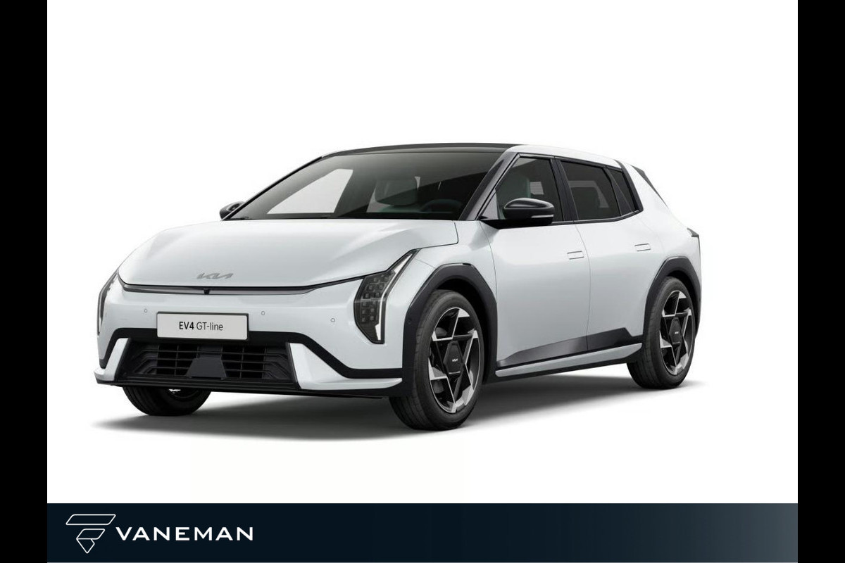 Kia EV4 GT-PlusLine 81.4 kWh | VANAF NU TE BESTELLEN! Kia EV4 GT-PlusLine 81.4 kWh | VANAF NU TE BESTELLEN!