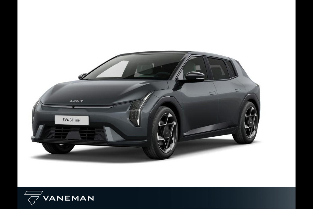 Kia EV4 GT-PlusLine 81.4 kWh | VANAF NU TE BESTELLEN! Kia EV4 GT-PlusLine 81.4 kWh | VANAF NU TE BESTELLEN!