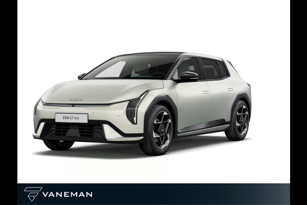 Kia EV4 GT-PlusLine 81.4 kWh | VANAF NU TE BESTELLEN!