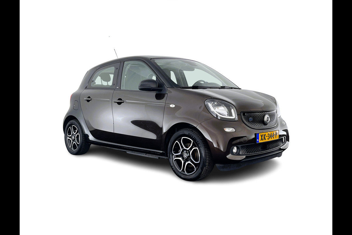 Smart Forfour electric drive prime 18 kWh *PANO | LUXURY-LEATHER | NAVI-FULLMAP | CAMERA | HEATED-COMFORTSEATS | AIRCO | CRUISE | 15''ALU*