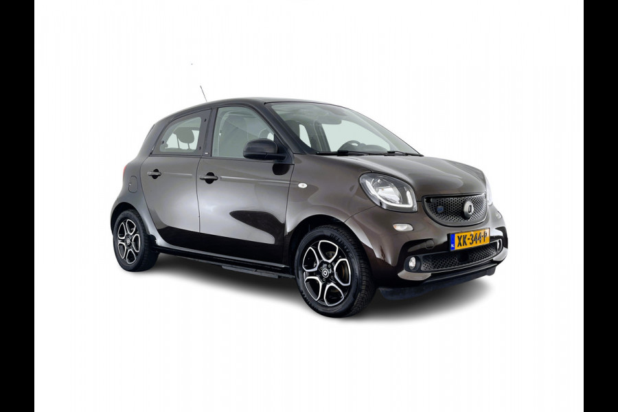 Smart Forfour electric drive prime 18 kWh *PANO | LUXURY-LEATHER | NAVI-FULLMAP | CAMERA | HEATED-COMFORTSEATS | AIRCO | CRUISE | 15''ALU*