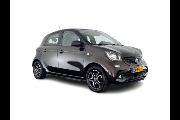 Smart Forfour electric drive prime 18 kWh *PANO | LUXURY-LEATHER | NAVI-FULLMAP | CAMERA | HEATED-COMFORTSEATS | AIRCO | CRUISE | 15''ALU*